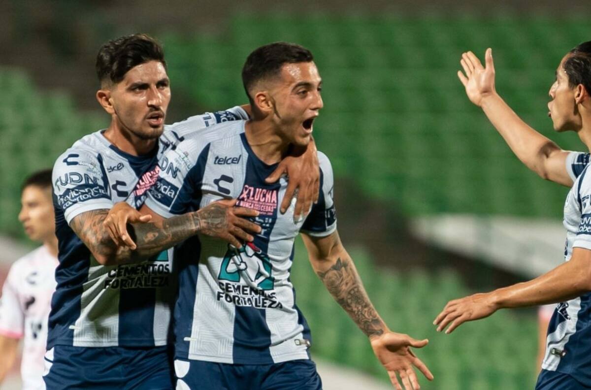 Pachuca y Necaxa igualan en duelo de coleros
