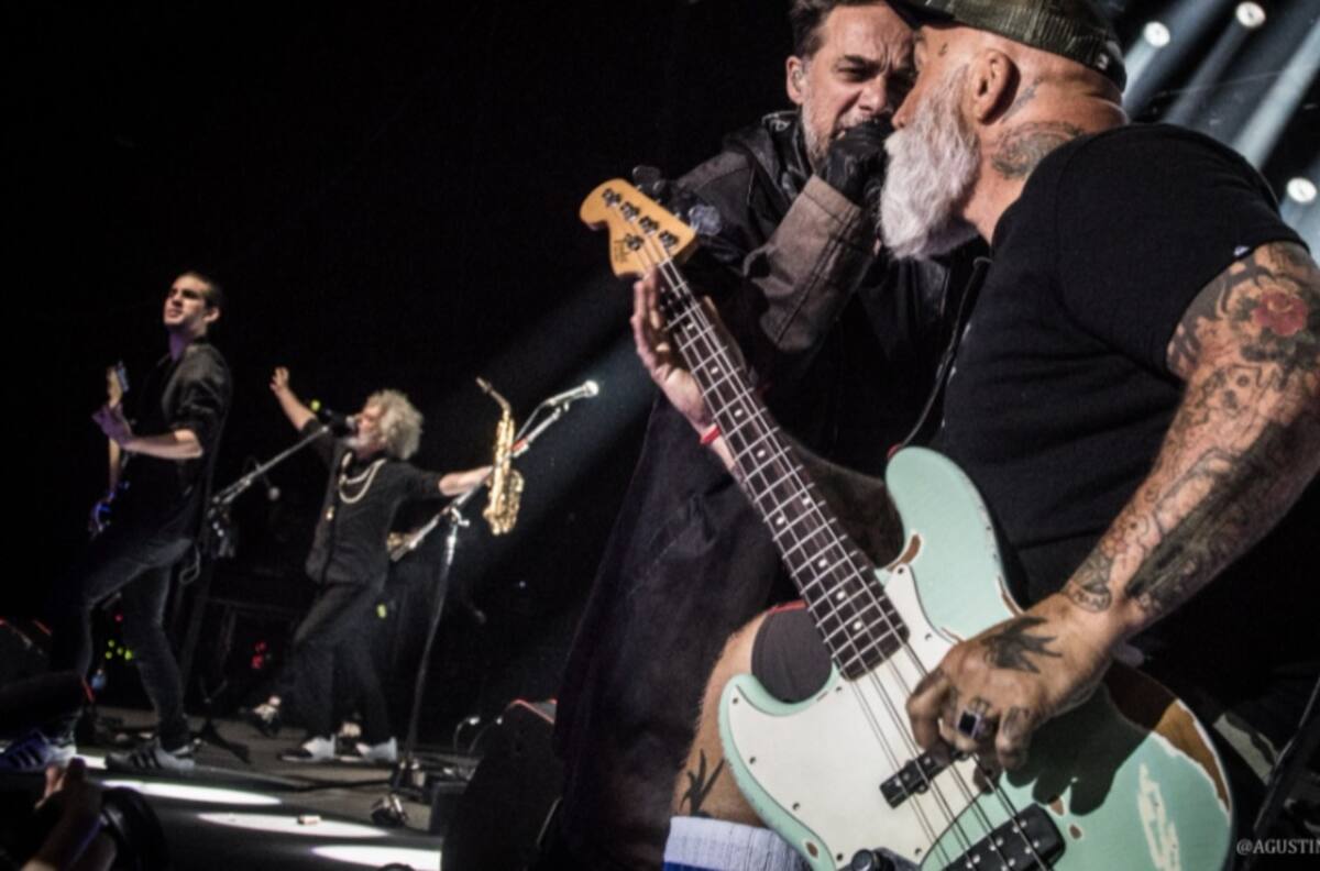 Por covid-19, Los Fabulosos Cadillacs cancelan presentaciones en EU