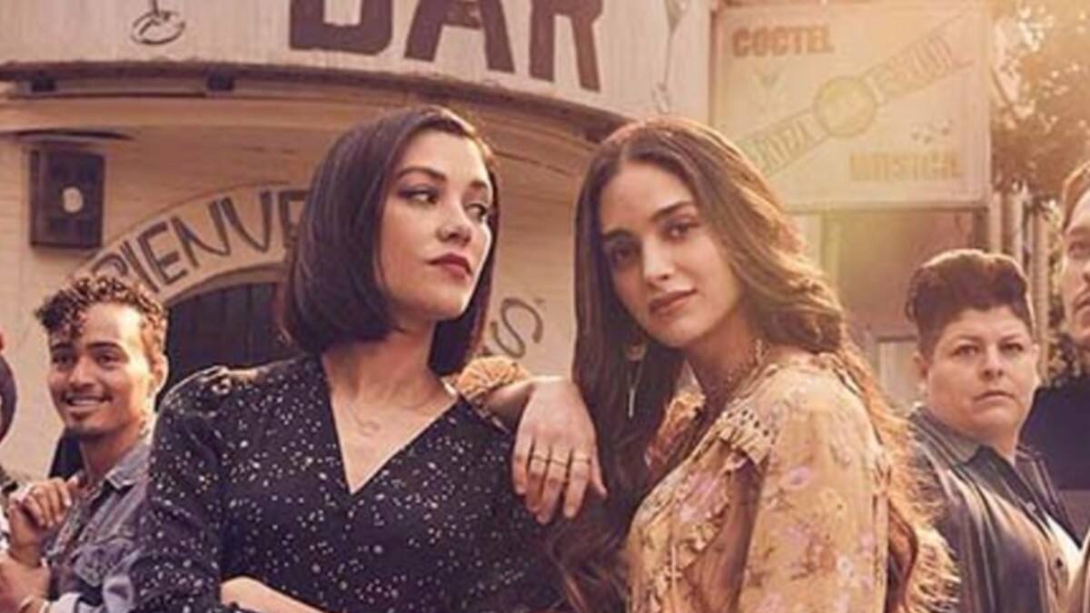 Melissa Barrera presenció la premiere de "In the Heights" con toda su familia