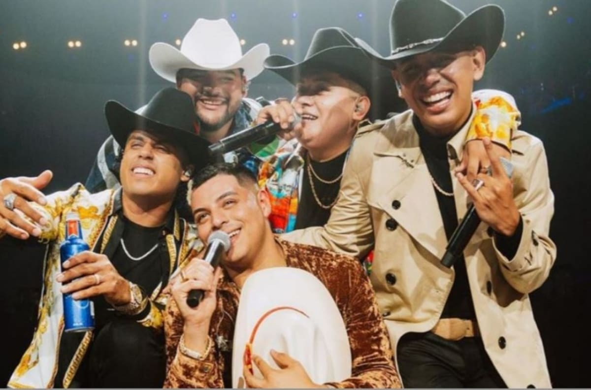 Aquí podrás en vivo a Grupo Firme y Banda MS durante su presentación en Coachella