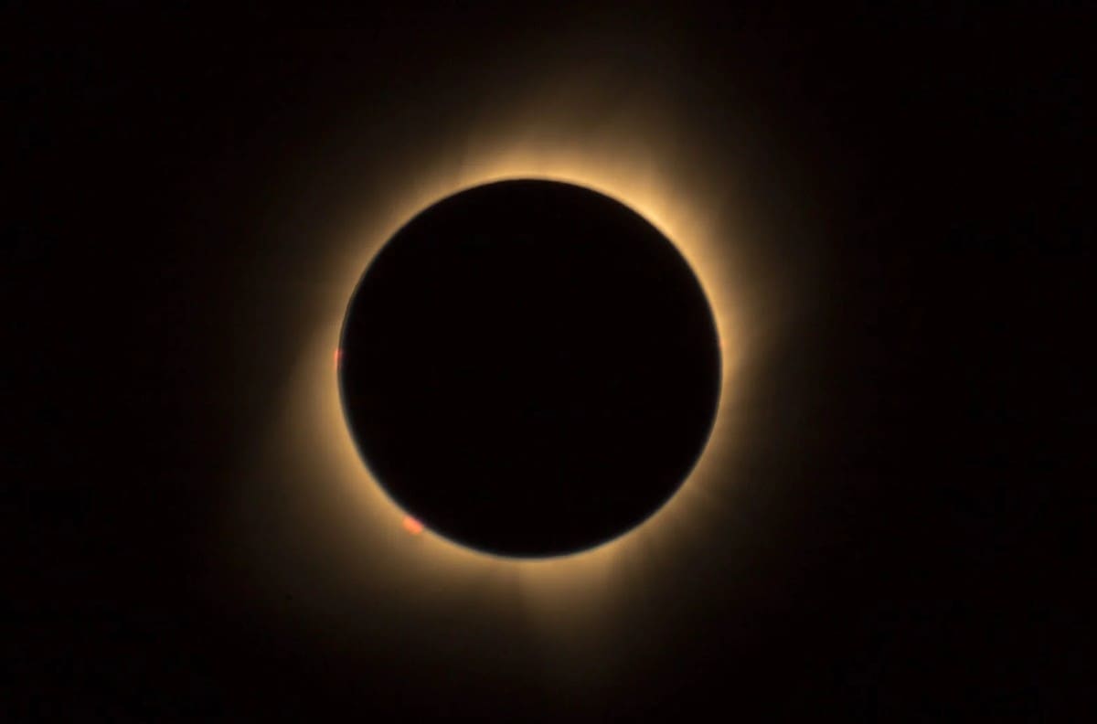 Eclipse solar de abril 2022: Dónde y a qué hora verlo
