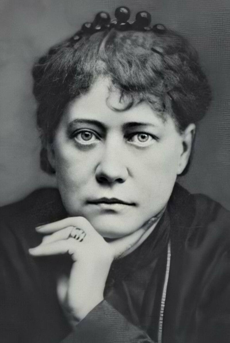 Helena Blavatsky, también conocida como Madame Blavatsky fue una escritora, ocultista y teósofa rusa. | Foto: Wikipedia