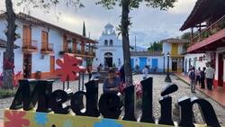 Sylvia Pasquel presume sus divertidos días en Colombia