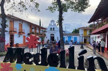 Sylvia Pasquel presume sus divertidos días en Colombia