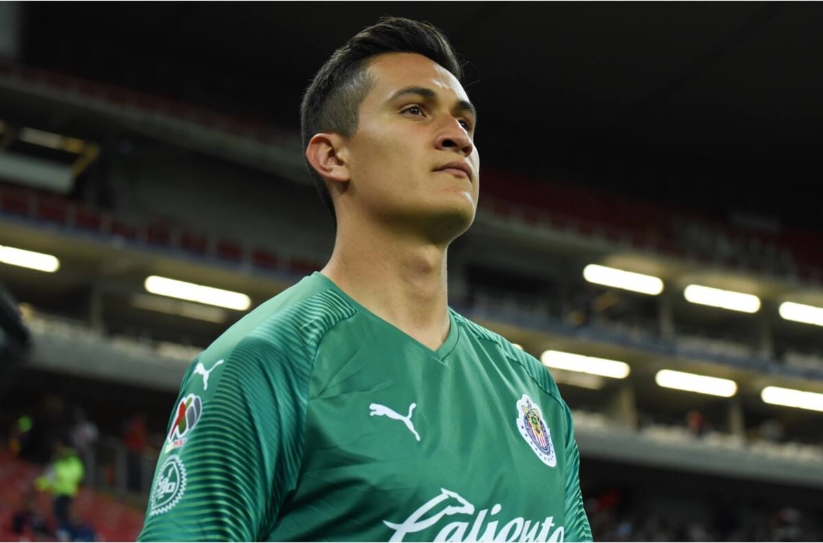 Sorpresiva respuesta de Raúl Gudiño sobre una posible llegada de Andrés, portero de Cruz Azul