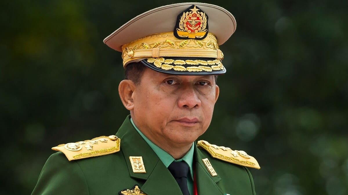 El general que quedó a cargo en Myanmar prometió organizar nuevas elecciones