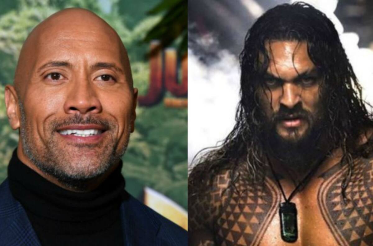 La hija de Dwayne Johnson "La Roca" aseguró que prefiere a Aquaman que a su padre y Jason Momoa respondió