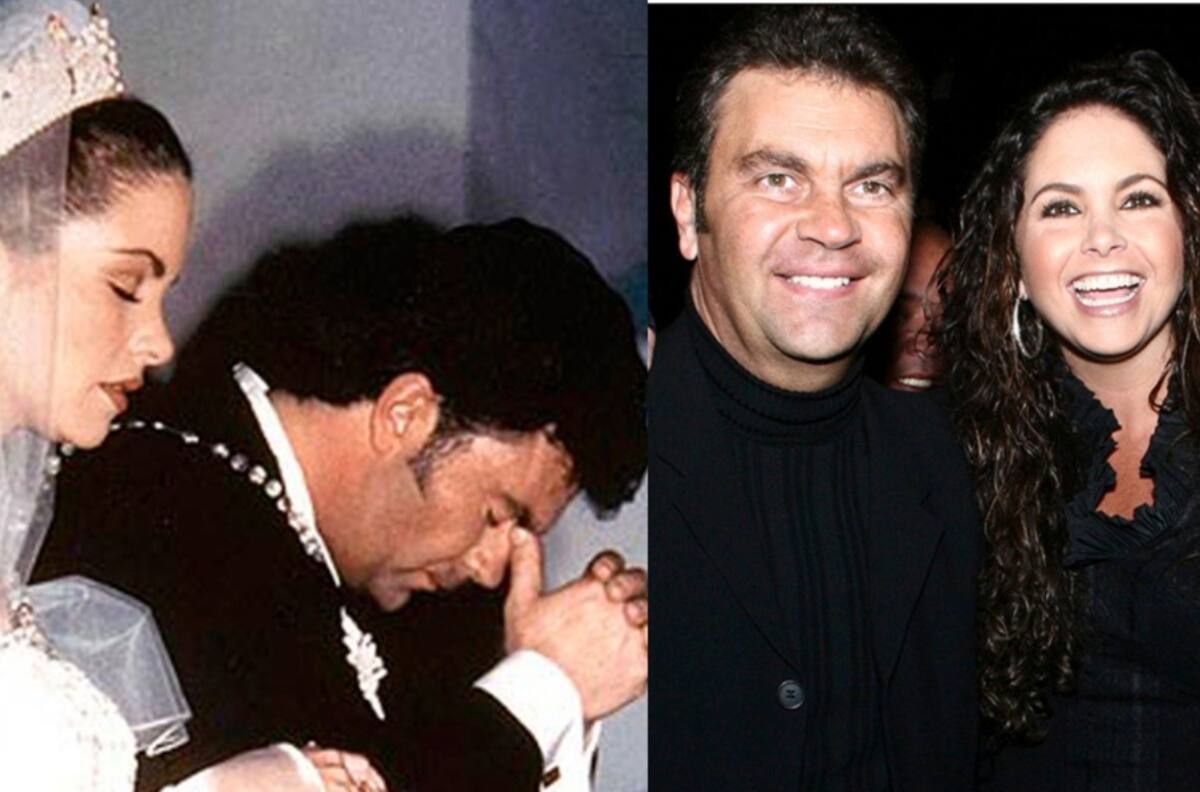 A casi 11 años de su separación Mijares revela detalles de su boda con Lucero