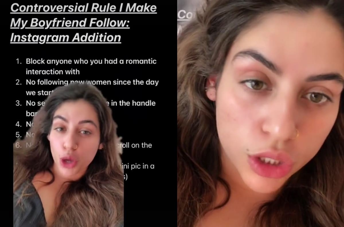Compartió una 'controversial lista' de reglas que sus futuros novios tienen que seguir y se volvió viral