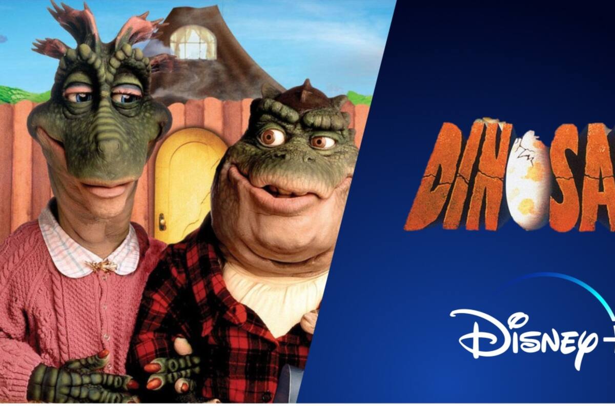 El Nene consentido de la serie Dinosaurios llega a Disney+