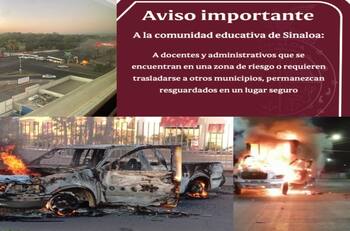 ¡No salgas de casa! Gobierno de Sinaloa lanza advertencia tras la captura de Ovidio Guzmán