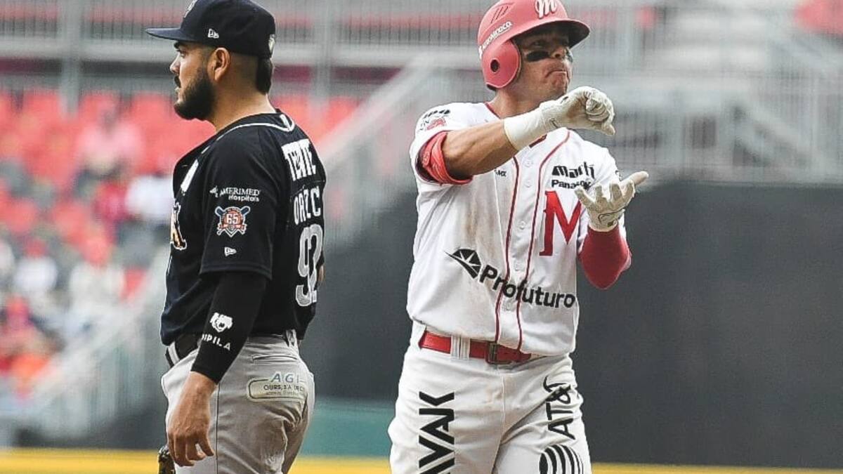 Diablos Rojos del México se llevan la victoria y empatan la serie ante los Tigres de Quintana Roo