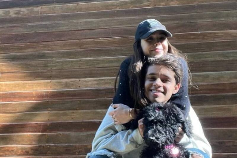 La pareaja tiene más de dos años de noviazgo