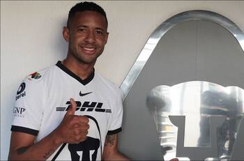 Gabriel Torres será banca en su primer partido con Pumas