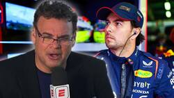 David Faitelson menosprecia a Checo Pérez: “Nunca va a estar al nivel de Max Verstappen”