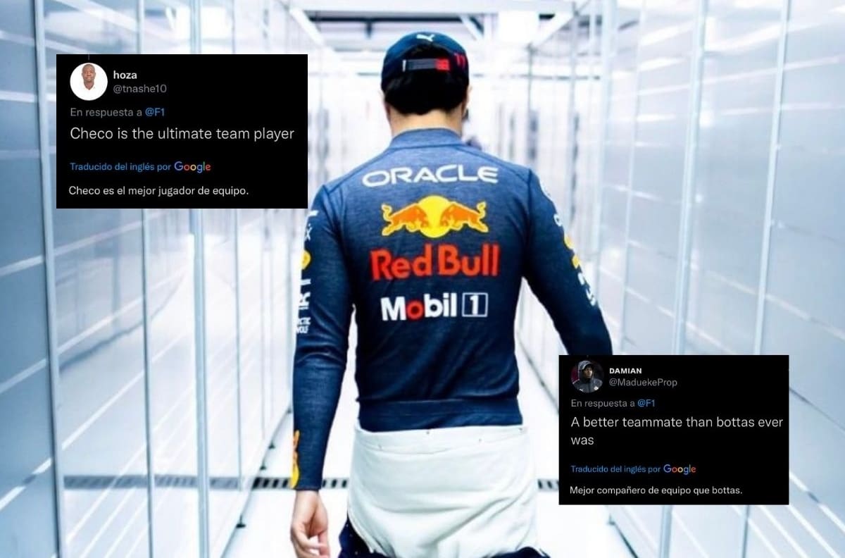 Aficionados respaldan a ‘Checo Pérez tras el GP de Arabia Saudita: “es el mejor jugador de equipo”