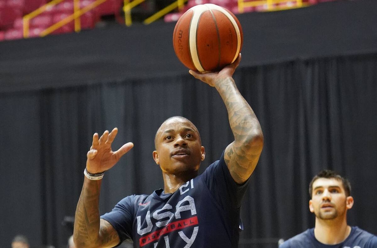Isaiah Thomas lideró triunfo de Estados Unidos en preolímpico