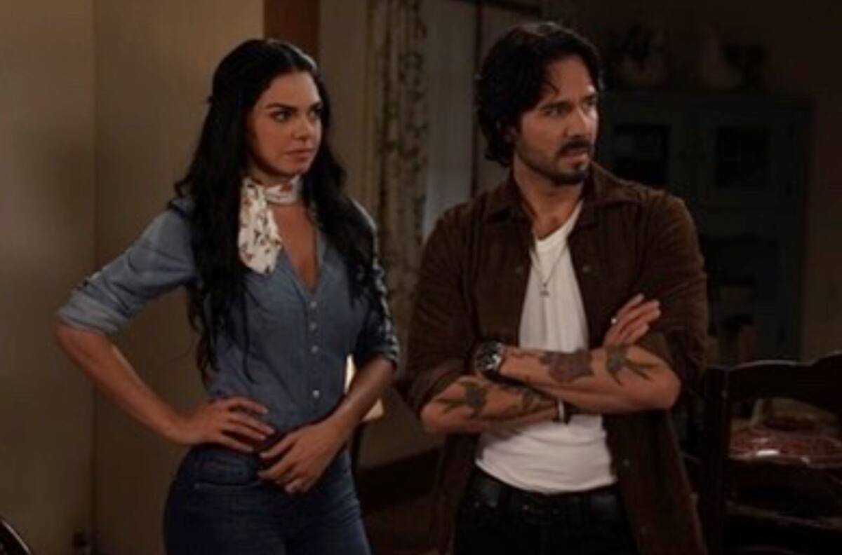 Livia Brito habló de las escenas íntimas con José Ron