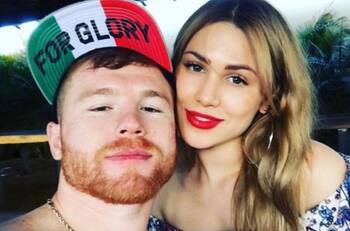 El exclusivo festejo de la esposa de "El Canelo"