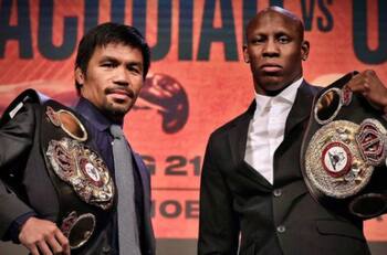 Pacquiao podría igualar récord de Floyd Mayweather