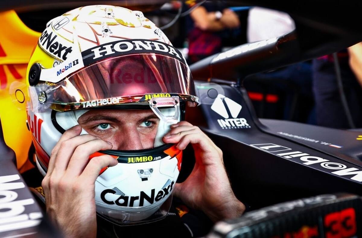 Max Verstappen considera “injusta” la sanción en el GP de Arabia Saudita