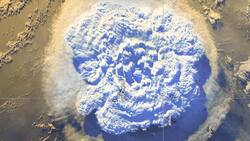 Detectan nueva "gran erupción" volcánica en Tonga