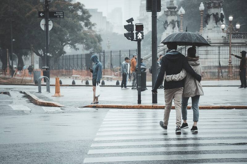 Habrá fuertes lluvias en cinco estados.