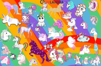 Acertijo visual: Encuentra a los unicornios que se repiten en 10 segundos