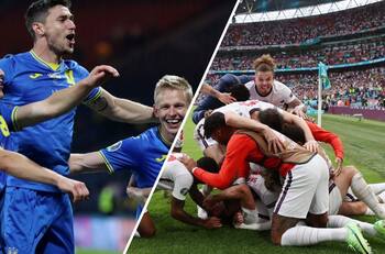 Ucrania vs Inglaterra: Alineaciones, cómo y dónde ver en vivo la Eurocopa