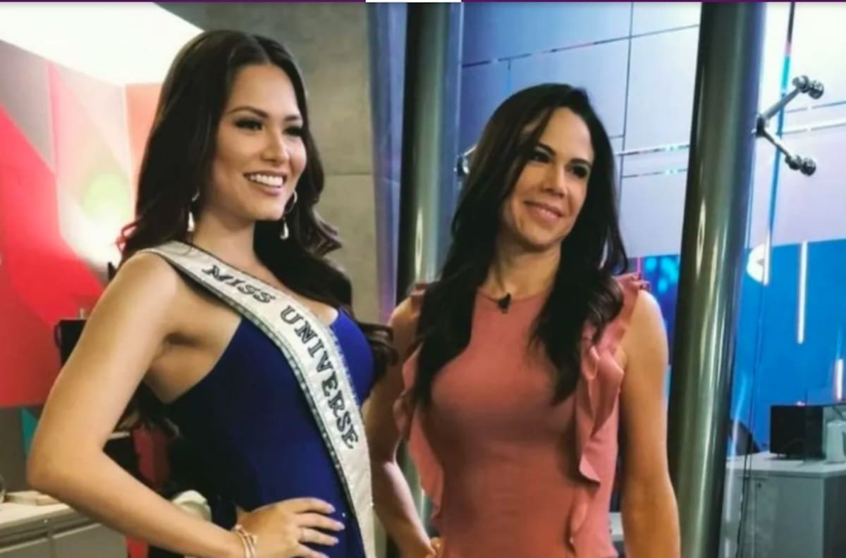 Paola Rojas impacta con atuendo y "opaca" a la Miss Universo Andrea Meza