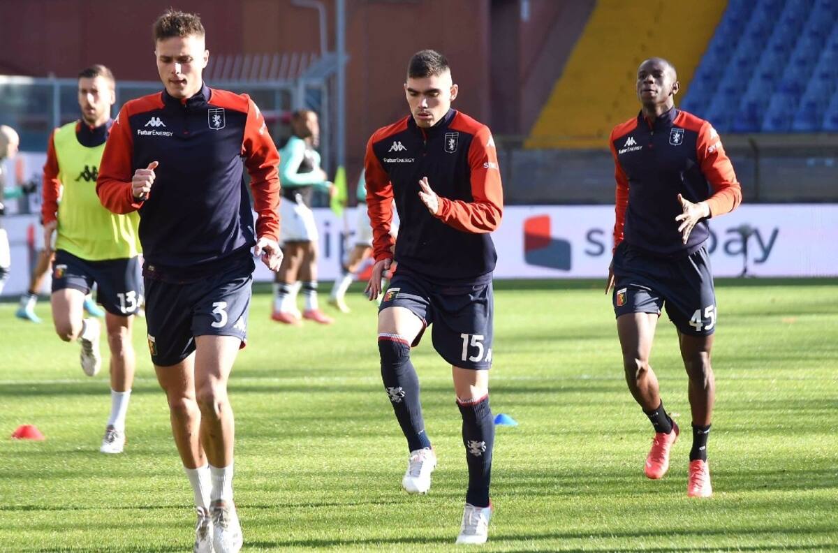 Genoa resiste con un hombre menos ante el Udinese