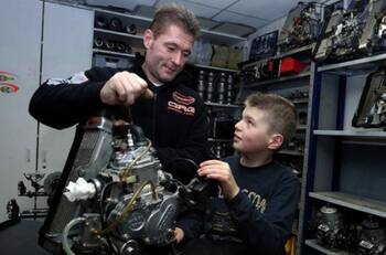 Max Verstappen recordó los días que pasó con Michael Schumacher en su infancia