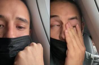 VIDEO| TikToker viajó hasta Hermosillo para conocer una chica, pero ella tiene novio