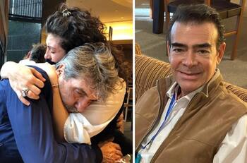 Ana Victoria buscó a Toño Mauri para pedirle ayuda con el contagio de Diego Verdaguer