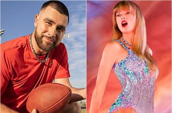 “Están exagerando un poco”: Travis Kelce molesto por la cobertura que potragoniza con Taylor Swift