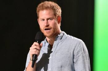 "El virus no respeta fronteras": El príncipe Harry realizó un apasionado discurso en el concierto en vivo de Vax
