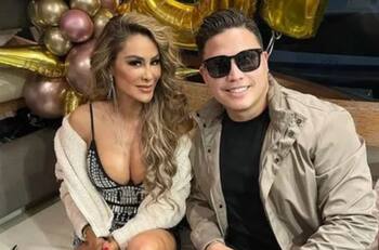Ninel Conde ya olvidó a Larry Ramos y revela con quién festejará el Día del Amor y la Amistad
