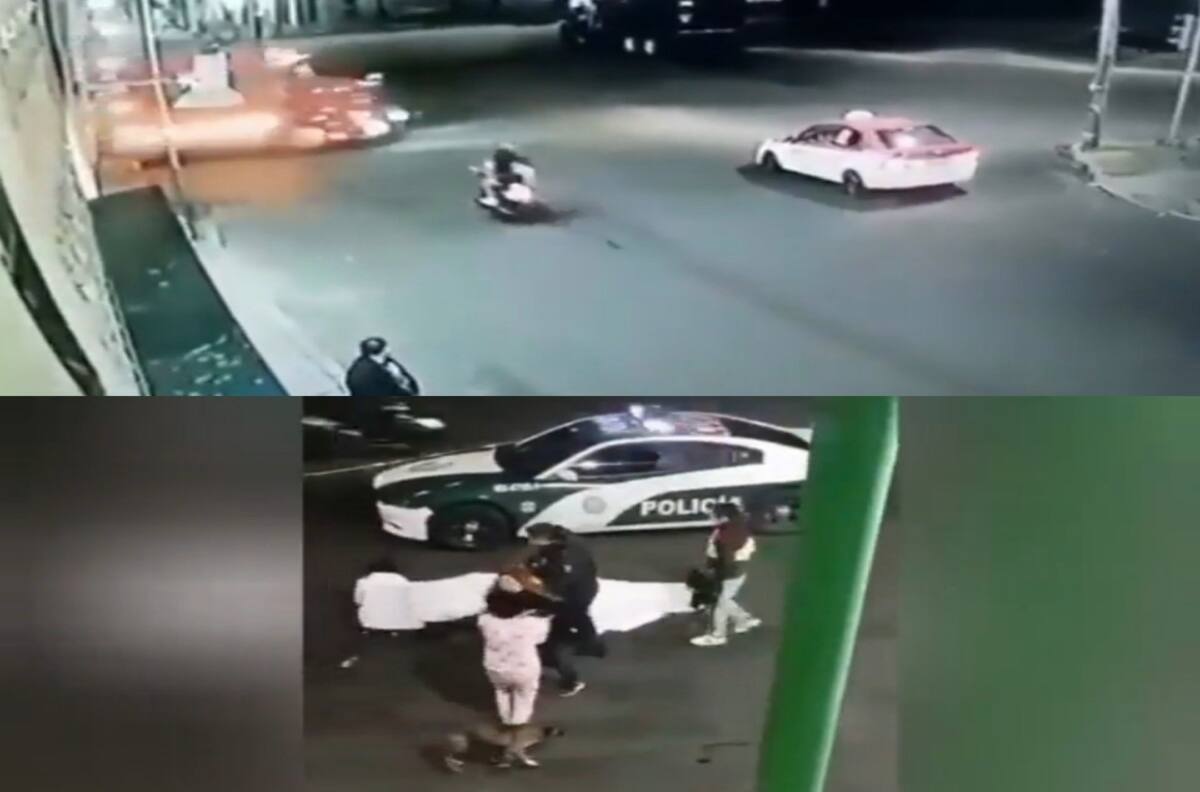 VIDEO | Adolescentes que viajaban en moto mueren tras ser arrollados por un tráiler en Iztapalapa