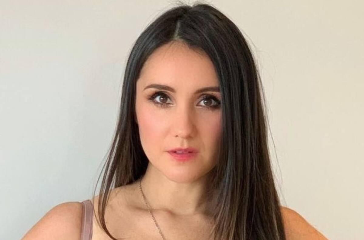 Dulce María da la bienvenida al 2022 con emotivo mensaje