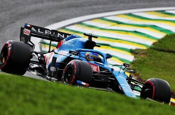 Alpine con balance positivo en Fórmula 1 durante 2021