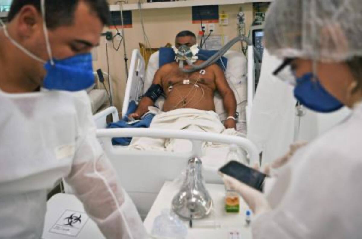 El virus lo desenmascaró: Un hombre antes de ser intubado por Covid le reveló a su esposa que le era infiel