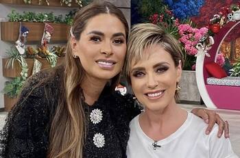 Galilea Montijo deja atrás su indiferencia hacia Carmen Muñoz, con simpático video