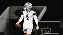 Dak Prescott impactó con su nuevo contrato para jugar con los Dallas Cowboys