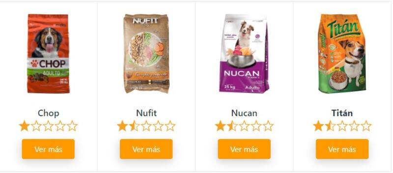 Estas marcas son las más recomendadas para los perritos.
