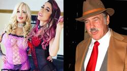 Andrés García es invitado por Bella de la Vega y Sabrina a hacer video erótico