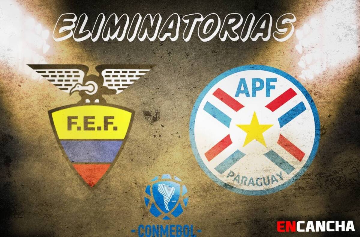 Ecuador venció a Paraguay con dos goles agónicos