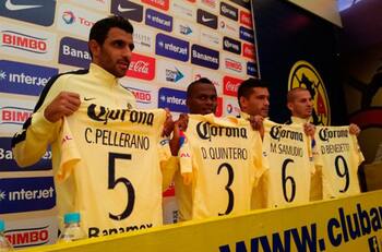 Ex-jugador del Club América que pasó sin pena ni gloria es figura en el futbol de Ecuador