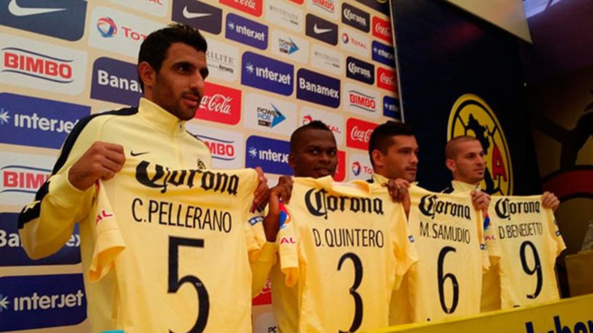 Ex-jugador del Club América que pasó sin pena ni gloria es figura en el futbol de Ecuador