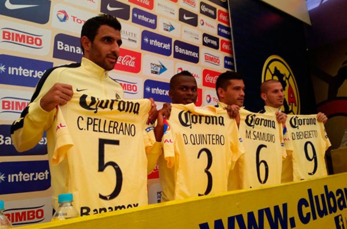 Ex-jugador del Club América que pasó sin pena ni gloria es figura en el futbol de Ecuador
