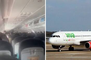 VIDEO| Usuaria denuncia falta de oxígeno en vuelo de Viva Aerobus